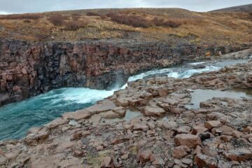 Водопад Олор стал ближе: на Таймыре заработала благоустроенная экотропа