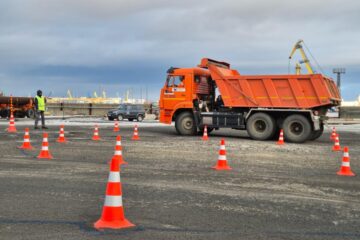 Лучшего водителя большегрузов выбрали в «Норникеле»