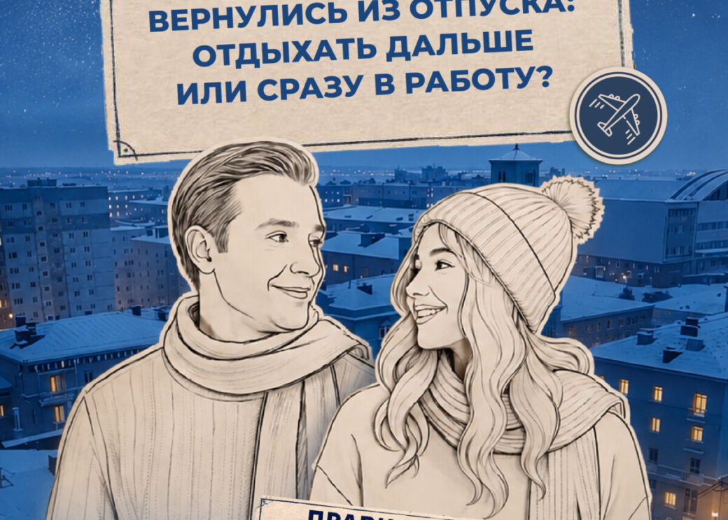 Как вернуться из отпуска и не растерять силы, выяснили ведущие программы «Правила холода»