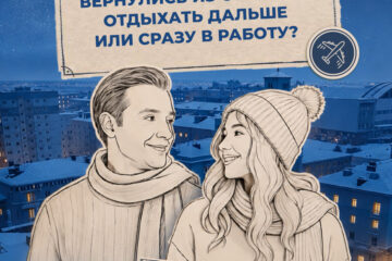 Как вернуться из отпуска и не растерять силы, выяснили ведущие программы «Правила холода»